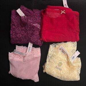 Four pairs of Victoria's Secret intimate panties! New With Tags!